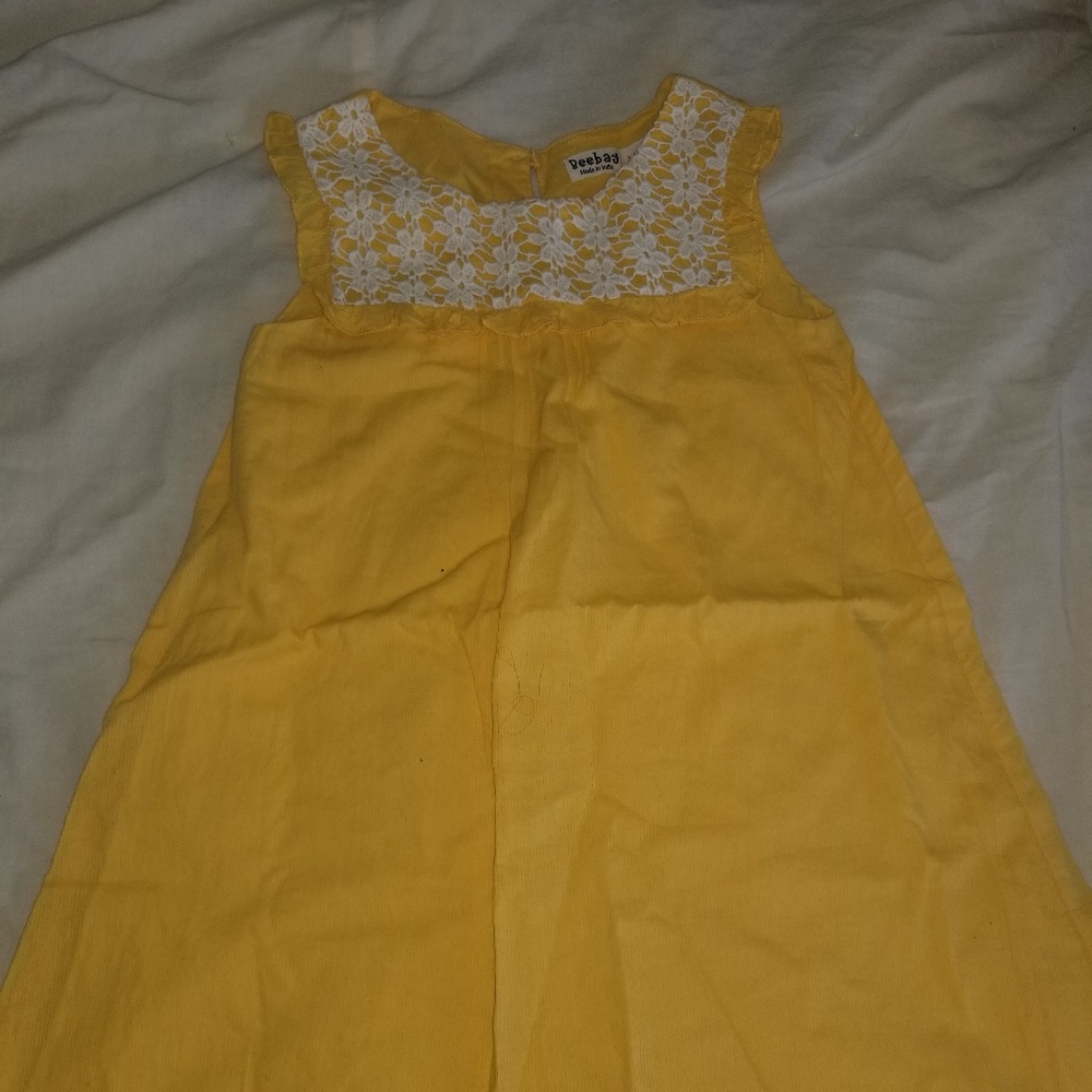 Beebay yellow sundress